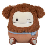 Squishmallows Kuscheltier Plüsch – zwinkernder Bigfoot, 30 cm