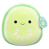 Squishmallows Kuscheltier Plüsch Carmichael die grüne Gurke, 30cm