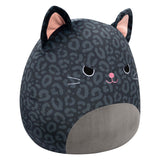 Squishmallows Kuscheltier Plüsch – Xiomara schwarzer Panther, 30 cm