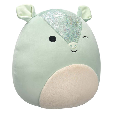 Squishmallows Kuscheltier Plüsch – Arilla-Gürteltier, 40 cm