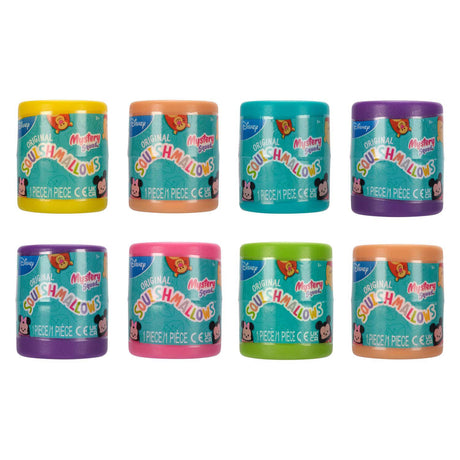 Scapino Squishmallows Kuscheltier Plüsch – Disney-Überraschungsfigur – 6,5 cm