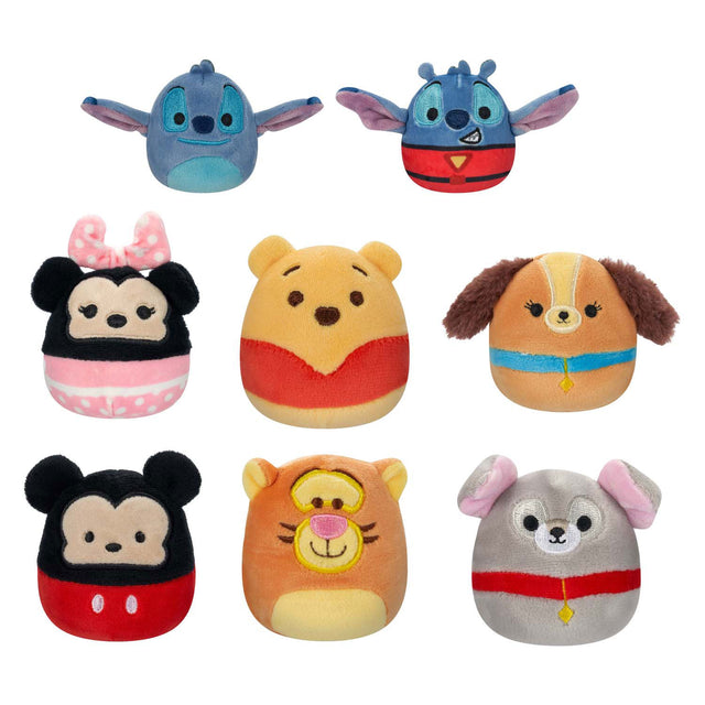 Scapino Squishmallows Kuscheltier Plüsch – Disney-Überraschungsfigur – 6,5 cm
