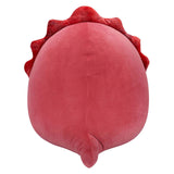 Squishmallows Kuscheltier Plüsch – tristanroter Triceratops, 50 cm
