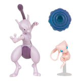 Pokémon Kampf-Figuren 2er-Pack Mew Mewtu 12 cm