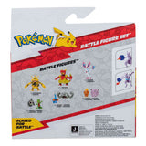 Pokémon Kampf-Figuren 2er-Pack Mew Mewtu 12 cm