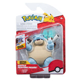 Jazwares Pokémon Battle Feature Spielfigur – Blastoise 11 cm