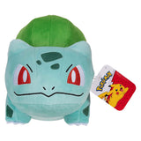 Jazwares Pokémon Kuscheltier Plüsch Bulbasaur, 30cm