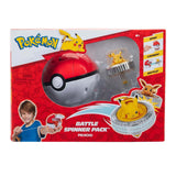 Battle Spinner – Einzelpackung Pikachu #1 Pokeball | 3 Stück
