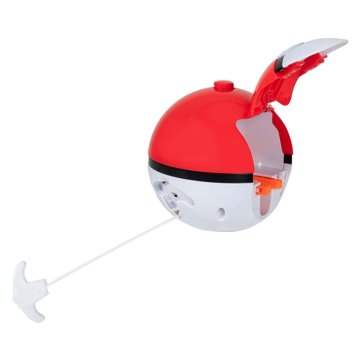Jazwares Pokémon Battle Spinner-Spiel – Evoli Pokéball