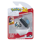 Jazwares Pokémon – Clip n Go rund um den schweren Ball