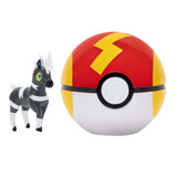 Jazwares Pokémon – Clip n Go Blitzle Fast Ball-Spielset