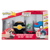 Jazwares Pokémon – Überraschungsangriffsspiel – Bulbasaur und Togetic