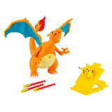 Jazwares Pokémon – Flame Flight Deluxe Charizard