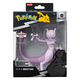 Jazwares Pokémon-Auswahlfigur Mewtu, 15 cm