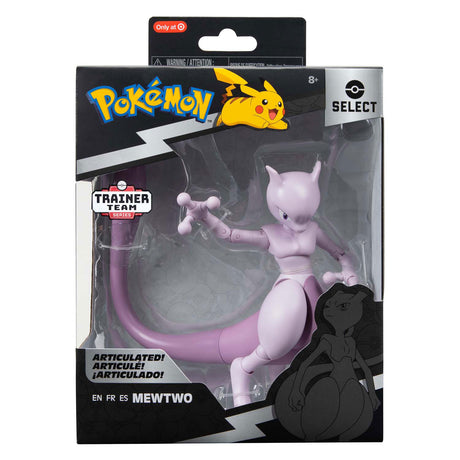 Jazwares Pokémon-Auswahlfigur Mewtu, 15 cm