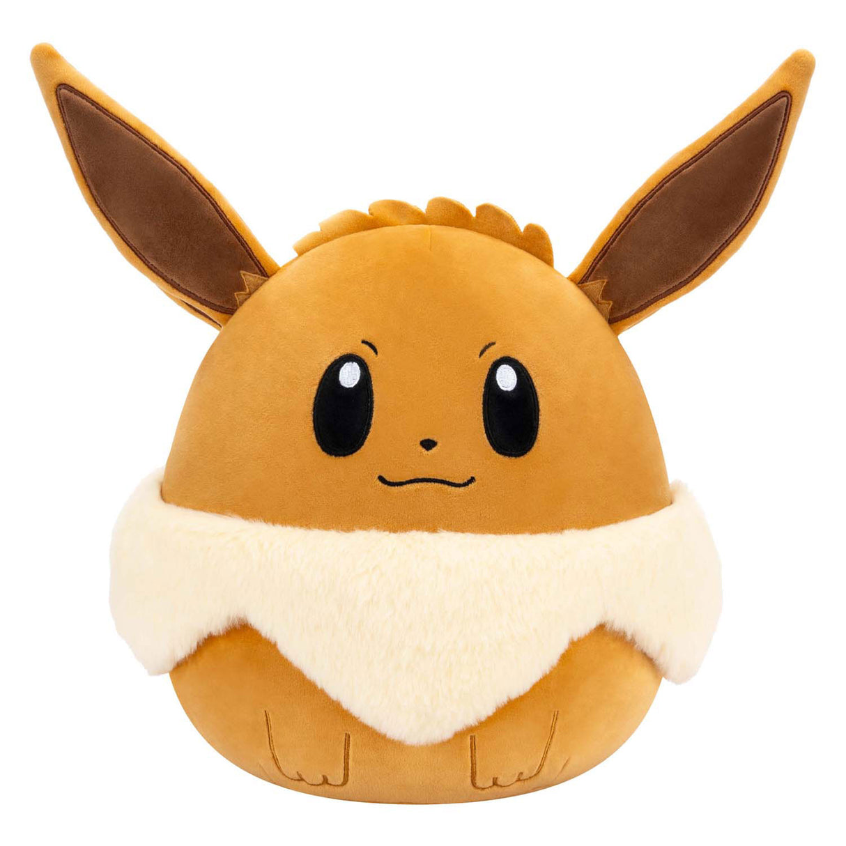 Squishmallows Pokémon Kuscheltier Plüsch – Evoli, 25 cm