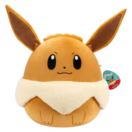Squishmallows Pokémon Kuscheltier Plüsch – Evoli, 35 cm