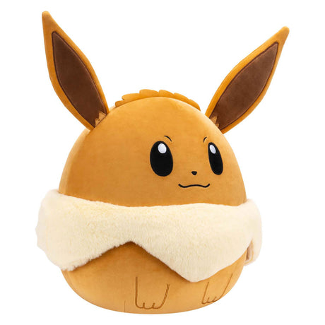 Squishmallows Pokémon Kuscheltier Plüsch – Evoli, 35 cm