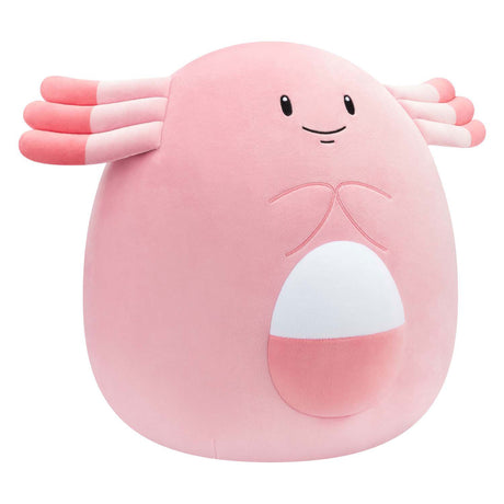 Squishmallows Pokémon Kuscheltier Plüsch – Chansey, 35 cm