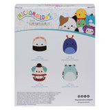 Squishmallows kuschelige Plüsch-Mikromallows – Solenn, Dear, Preeti, Ukee, 4er-Pack