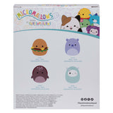 Squishmallows kuschelige Plüsch-Mikromallows – Carl, Yollie, Javari, Tudor, 4er-Pack