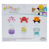 Squishmallows kuschelige Plüsch-Mikromallows – Myrnam Henley, Carlos, Anjara, Joelle, Poplina, 6er-Pack
