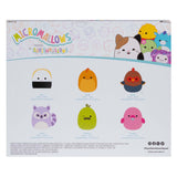 Squishmallows kuschelige Plüsch-Mikromallows – Charles, Onel, Mo, Cookie, Reed, Layla, 6er-Pack