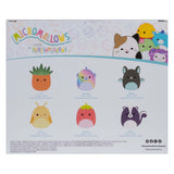 Squishmallows kuschelige Plüsch-Mikromallows – Greer, Sloan, Emerald, Oz, Scarlet, Ald, 6er-Pack