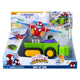 Jazwares Spidey und tolle Freunde – verbünde dich mit einem Panzerfahrzeug