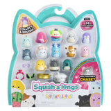 Squishmallows - Squish-A-Longs-Spielfiguren, 14-tlg.