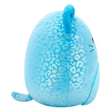 Squishmallows Kuscheltier Plüsch – Blauer Jaguar, 30 cm