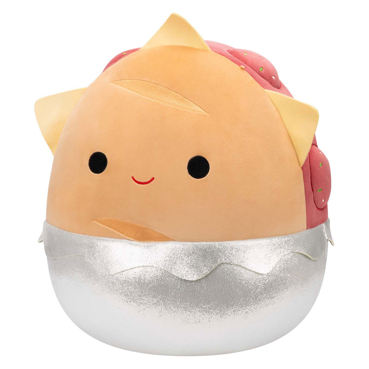 Squishmallows Kuscheltier Plüsch – Fleischbällchen-Sandwich, 40 cm