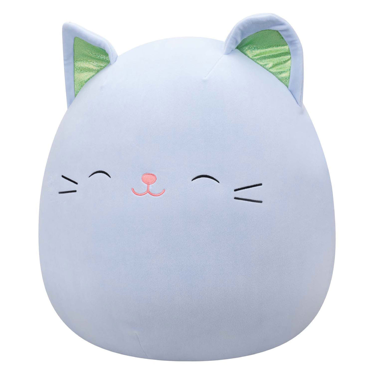 Squishmallows Kuscheltier Plüsch – lavendelfarbene Katze von Jiovanne, 50 cm