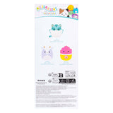 Jazwares Squishmallows Kuscheltier Plüsch – Micromallows Tia, Mariska, Louden – 3 Stück.