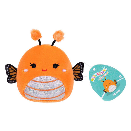 Squishmallows Kuscheltier Plüsch – Micromallows Mony, Tristan, Victoria – 3 Stück.