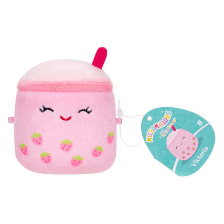 Squishmallows Kuscheltier Plüsch – Micromallows Mony, Tristan, Victoria – 3 Stück.
