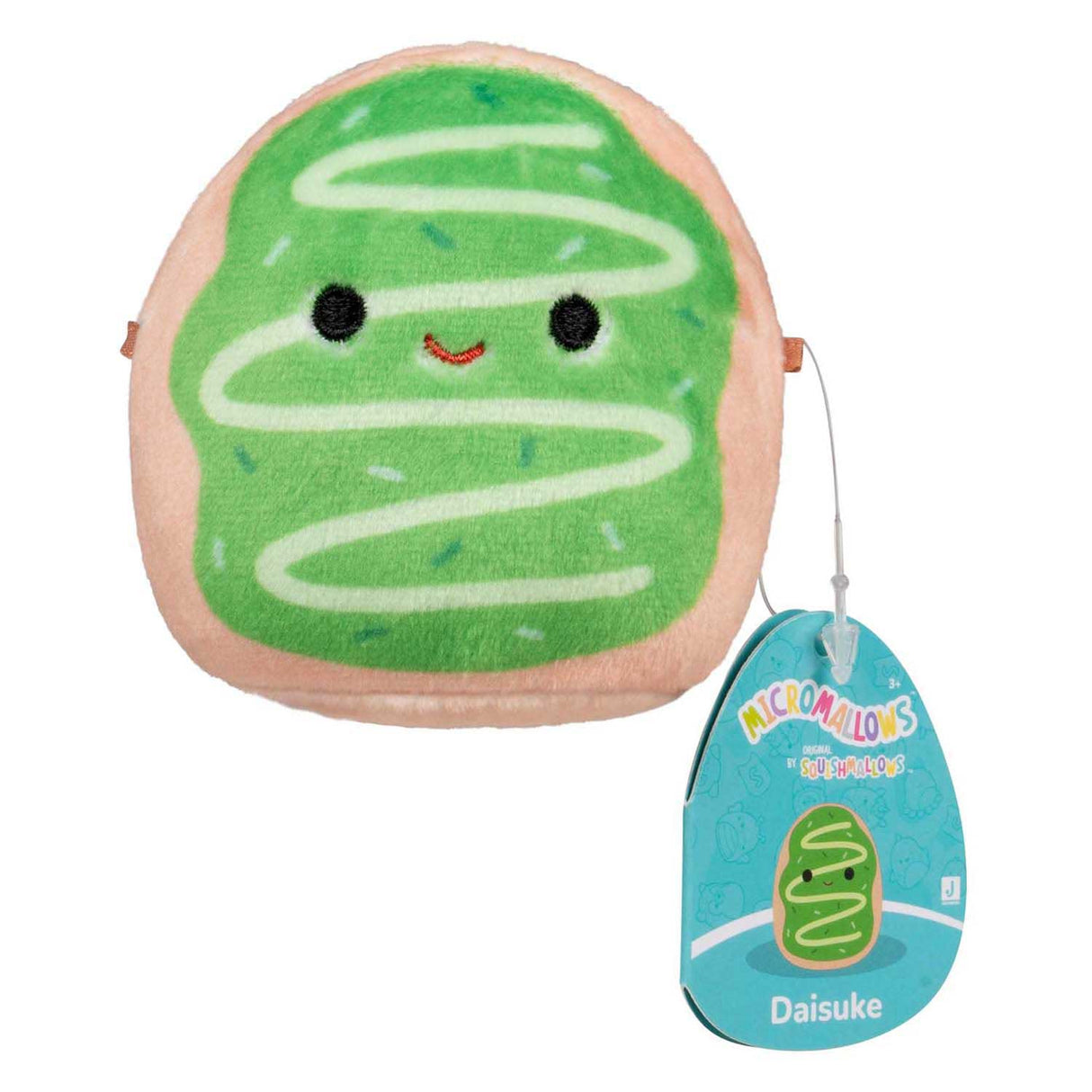 Squishmallows Plüsch-Kuscheltier-Set Micromallows 3-teilige Sammelfigur.