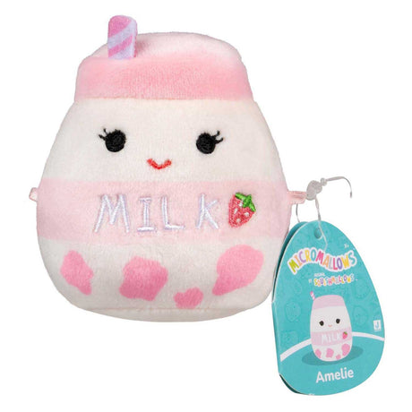 Squishmallows Plüsch-Kuscheltier-Set Micromallows 3-teilige Sammelfigur.