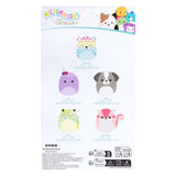 Jazwares Squishmallows Kuscheltier Plüsch Micromallows, 5 Stk.