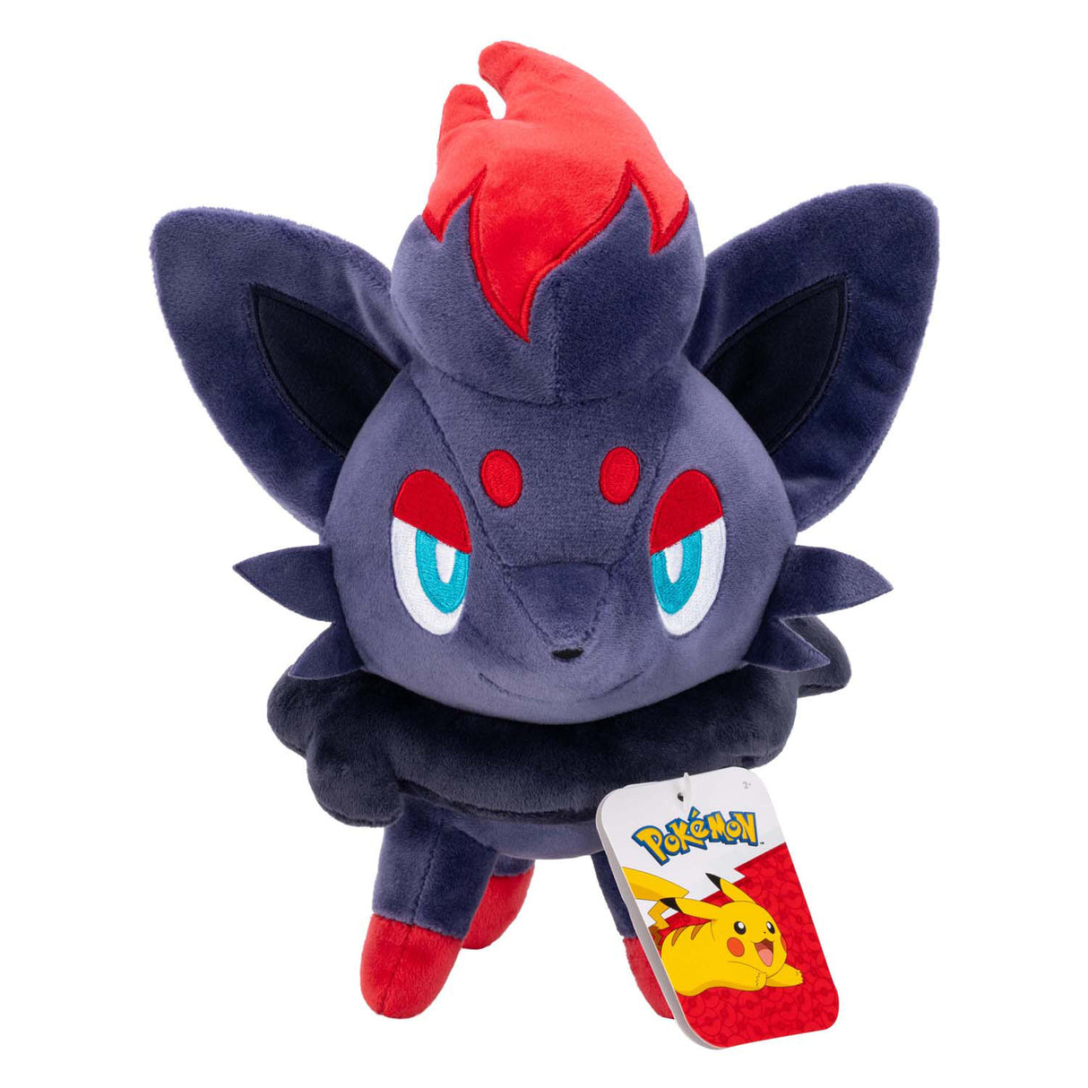 Jazwares Pokémon Kuscheltier Plüsch Zorua – 20 cm