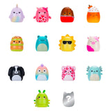 Jazwares Squishmallows – Squish-A-Longs-Spielzeugfiguren Stil 1 – 14 Stück.
