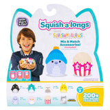 Jazwares Squishmallows – Squish-A-Longs-Spielzeugfiguren Stil 2 – 8 Stück.