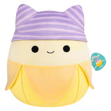 Jazwares Squishmallows Kuscheltier Plüsch – Junie die Banane – 40 cm