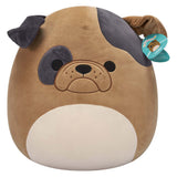 Jazwares Squishmallows Kuscheltier Plüsch – Loafer die Bulldogge – 40 cm