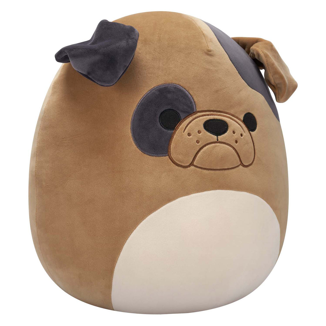 Jazwares Squishmallows Kuscheltier Plüsch – Loafer die Bulldogge – 40 cm