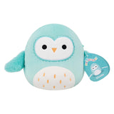 Jazwares Squishmallows Kuscheltier Plüsch – Olivette die Schleiereule – 19 cm
