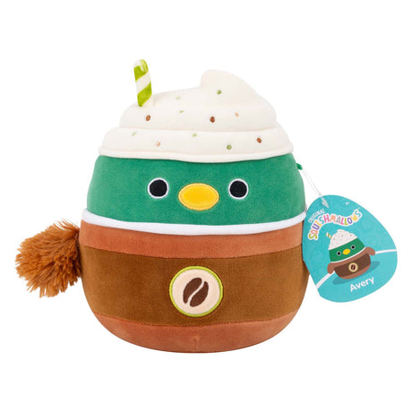 Squishmallows Kuscheltier Plüsch – Avery die Ente – 19 cm