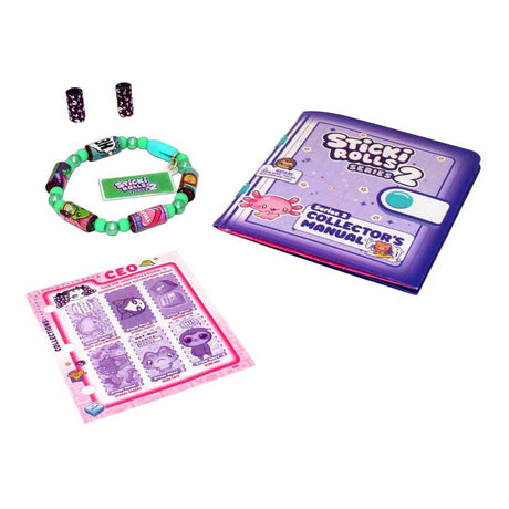 Jazwares Sticki Rolls Armband mit 70 Aufklebern