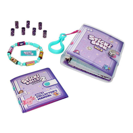 Sticki Rolls Stickerbuch Welle 2 – Stickerbuch für Kinder – Sammeln.