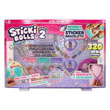 Herstellung von Jazwares-Sticki-Armbändern – 320 Aufkleber